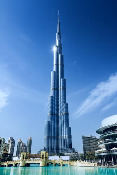 Burj Khalifa: Cocktails Under The Stars Image