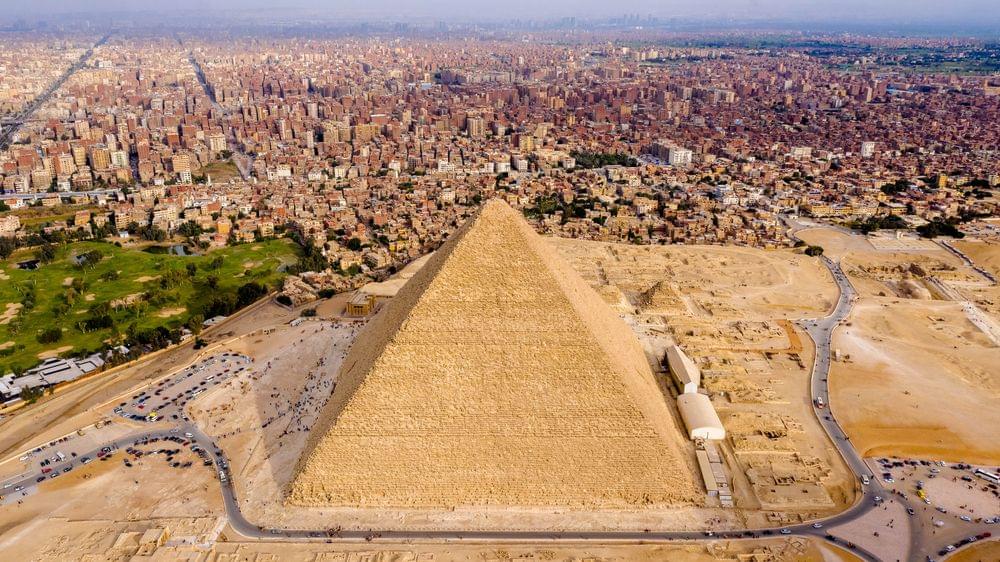 egypt pyramids inside