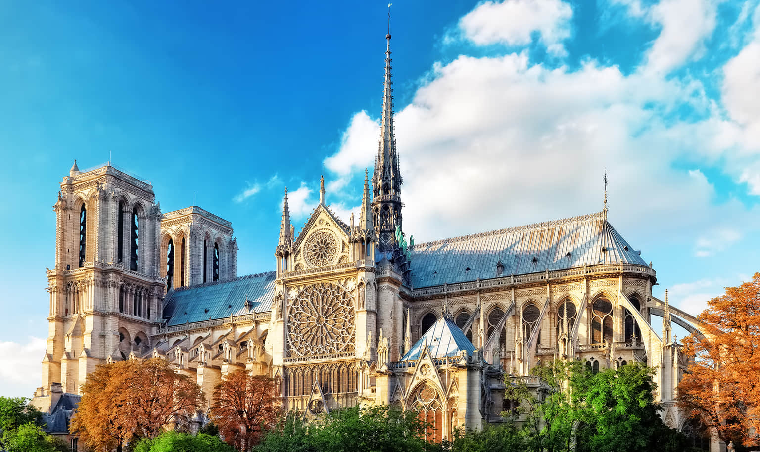 Notre Dame Exterior