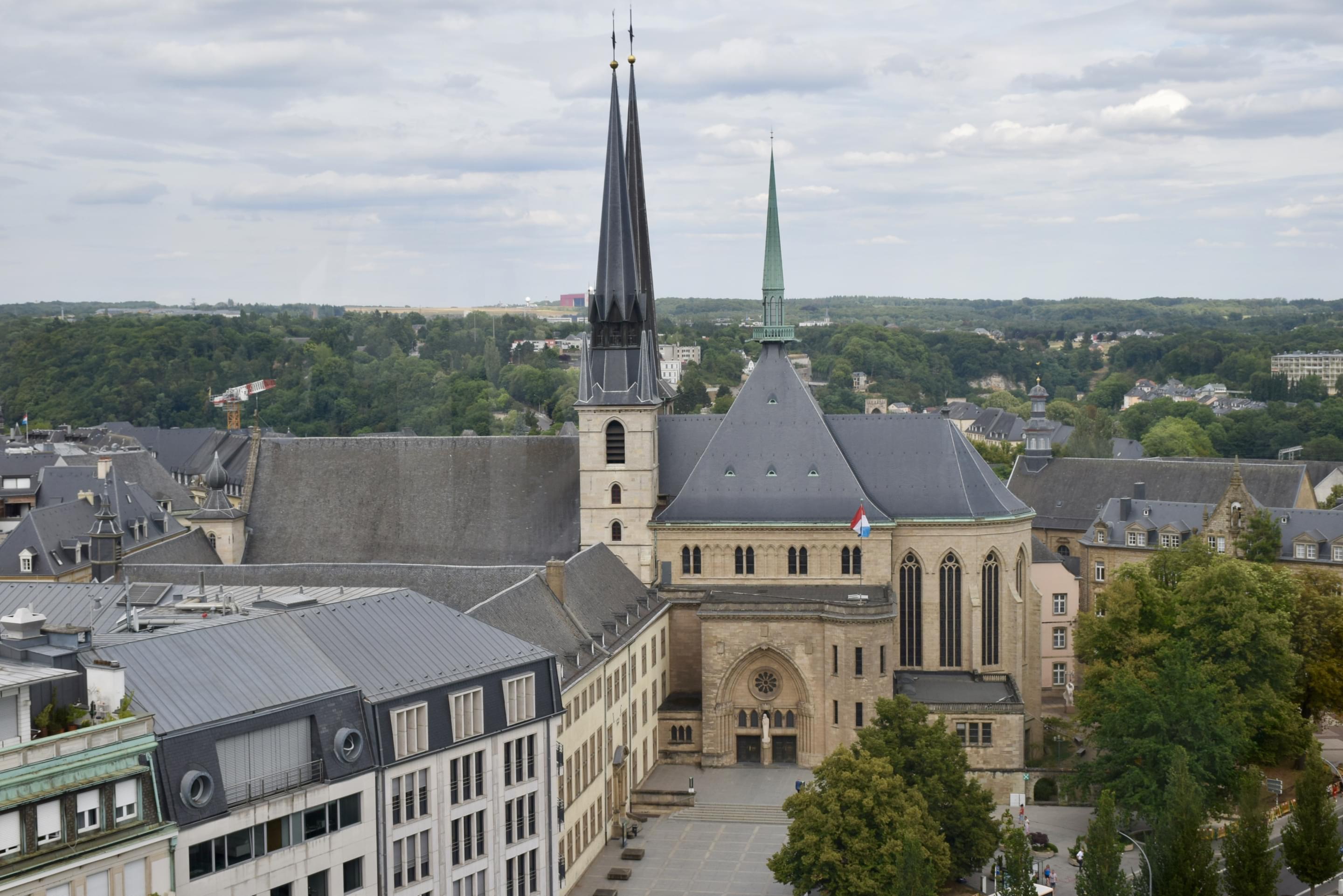 Cathedral Notre-Dame of Luxembourg Overview