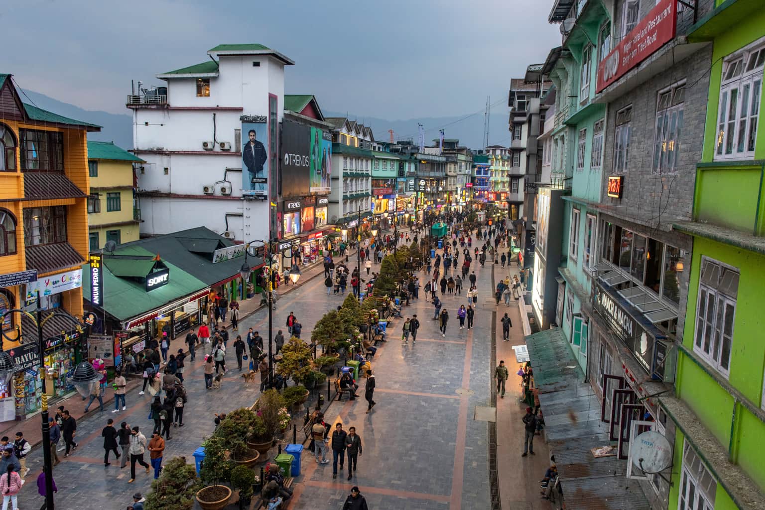 Markets and Shopping Centers in Sikkim