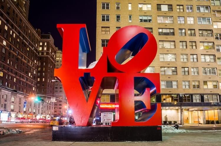 Robert Indiana Love Sculpture Overview