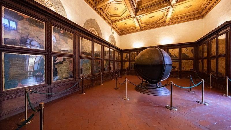 The Hall of Geographical Maps