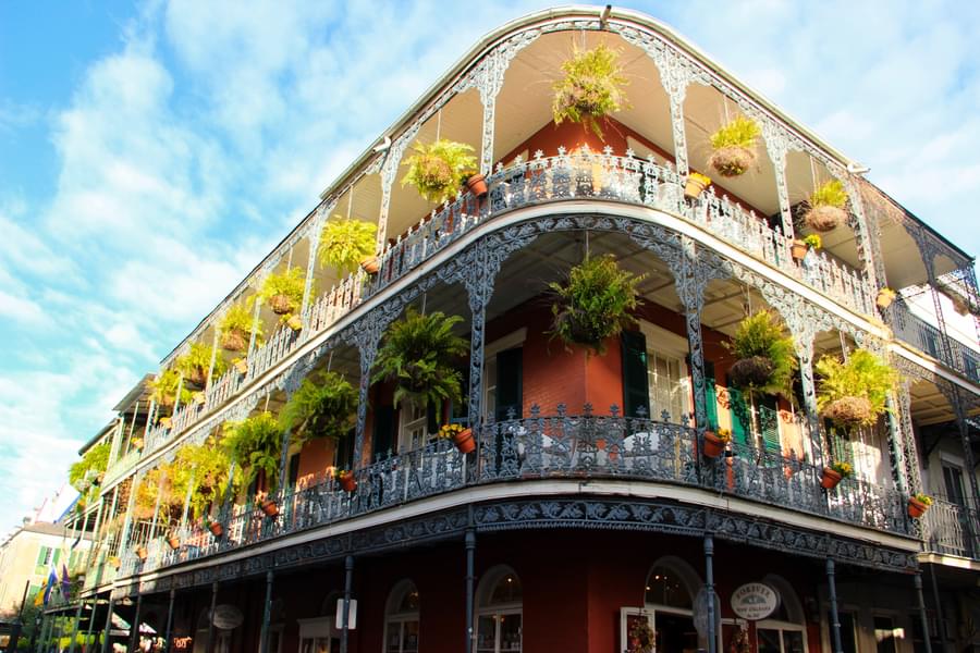 Visit French Quarters