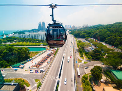 Singapore Cable Car Tickets
