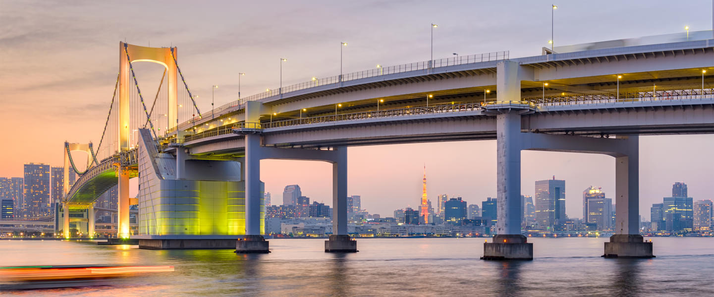 Tokyo Bay Sunset Cruise (The Symphony) Image