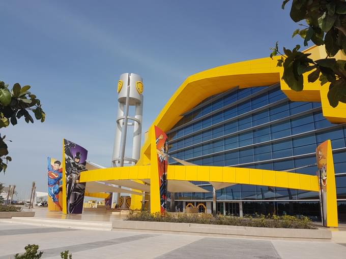 Warner Bros World Abu Dhabi