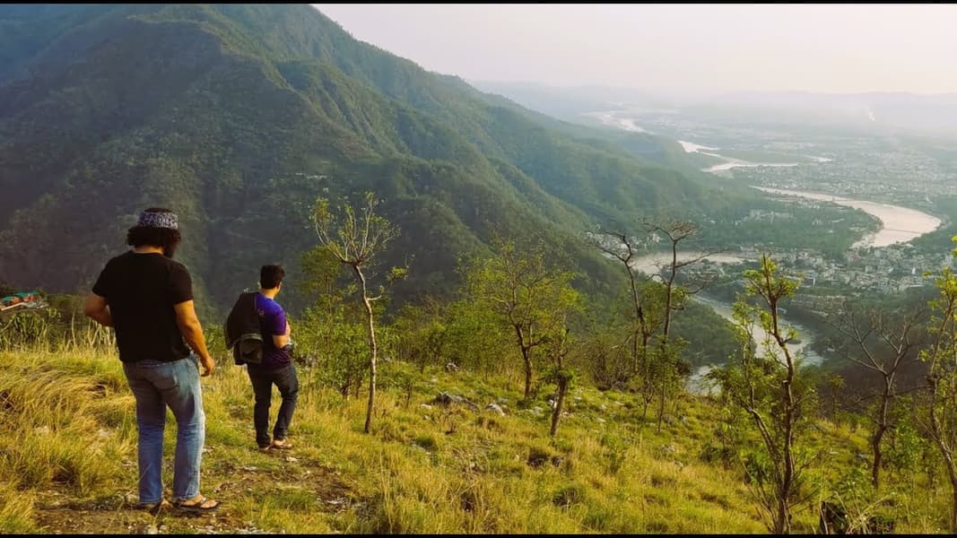 Trek to Kyarki Sunset Point Rishikesh Image