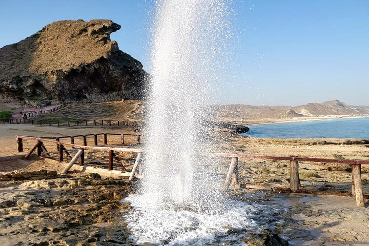 Mughsail Blowholes Overview