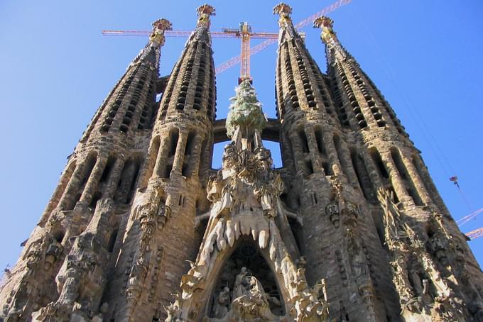 Sagrada Familia Tickets