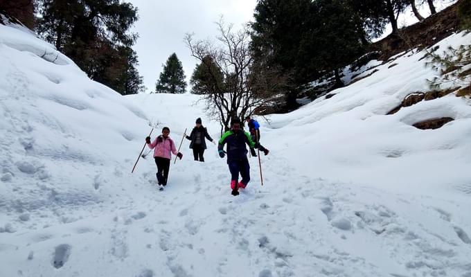 Prashar Lake Trek