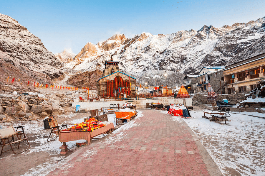 Char Dham Group Tour from Delhi Image