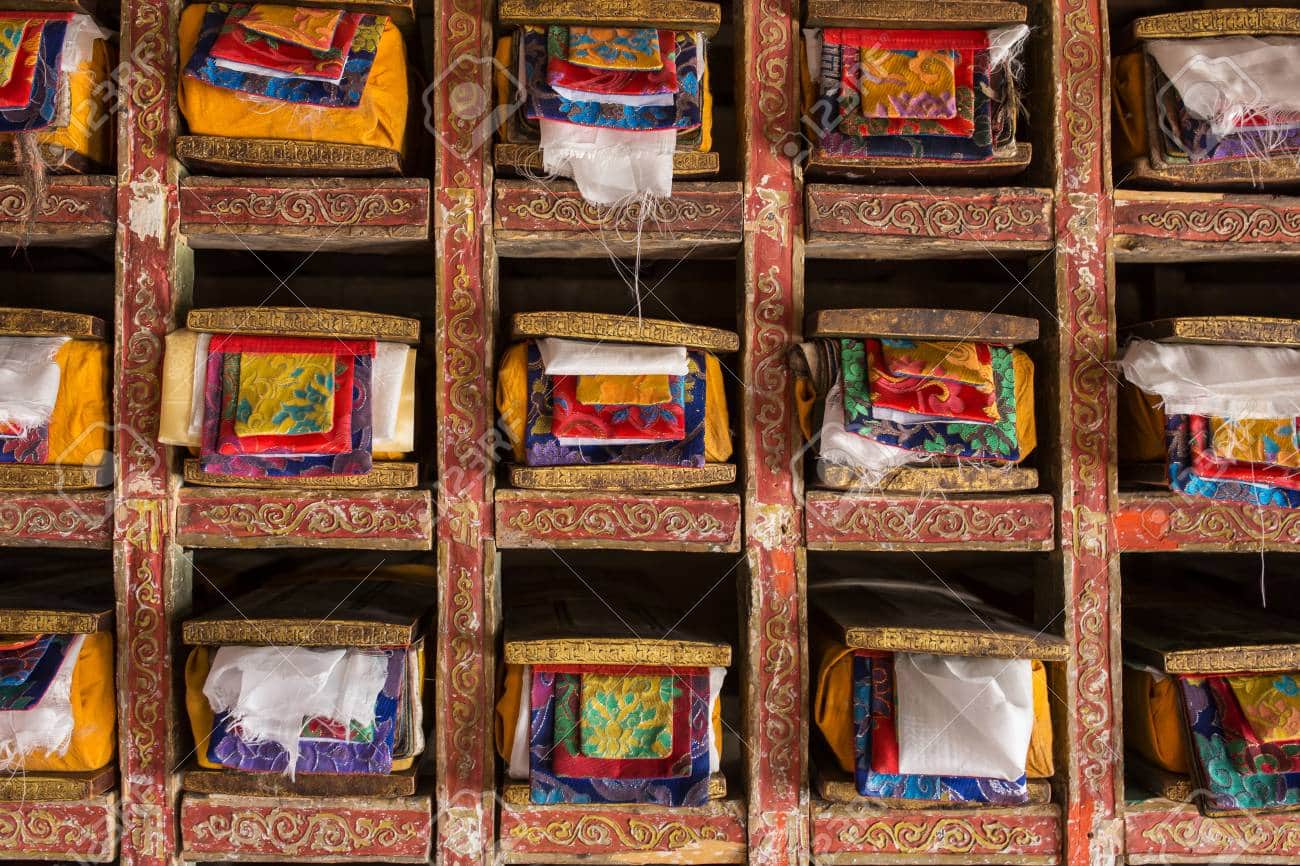 Explore the Rich Collection of the Monastery’s Manuscripts