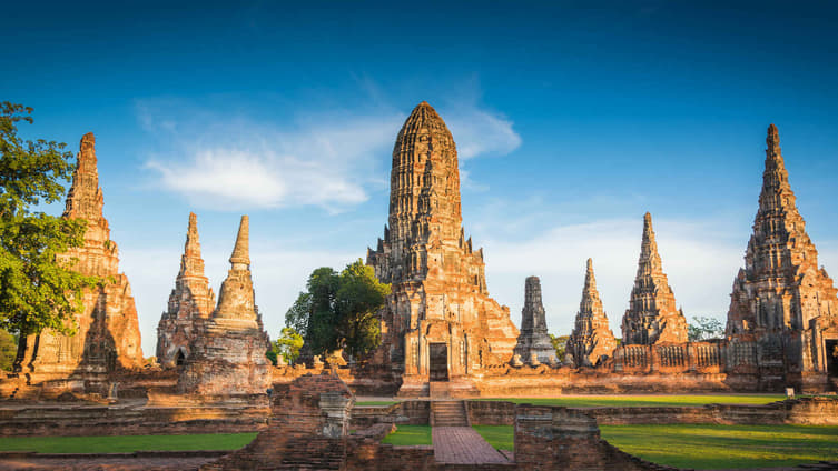 Ayutthaya City.