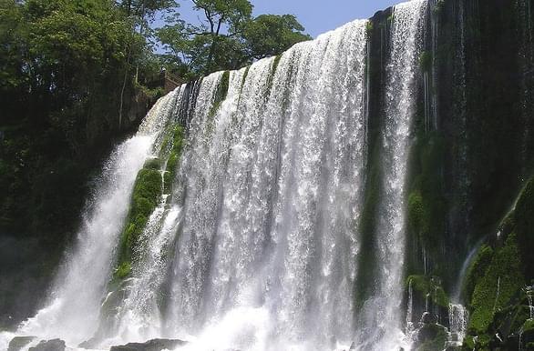 Bosetti Waterfall Overview