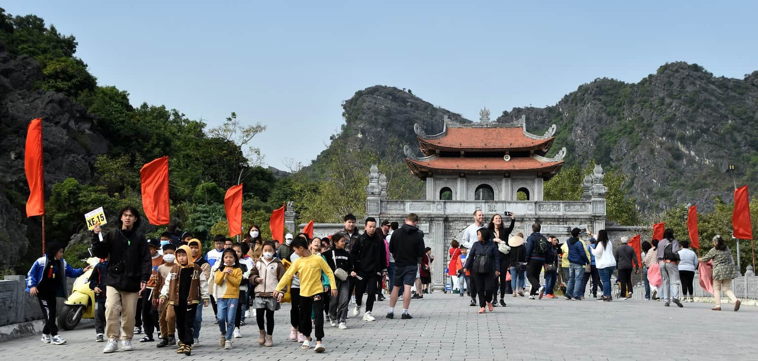 Hoa Lu temples of the Dinh & Le Dynasties, <em>Ninh Binh Province</em>
