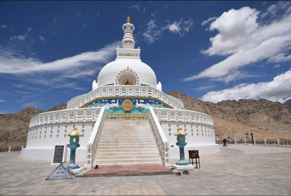 Climb the Steps to Serenity
