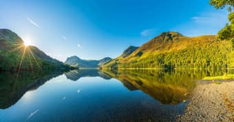 Visit the majestic Lake District, the largest national park in the UK