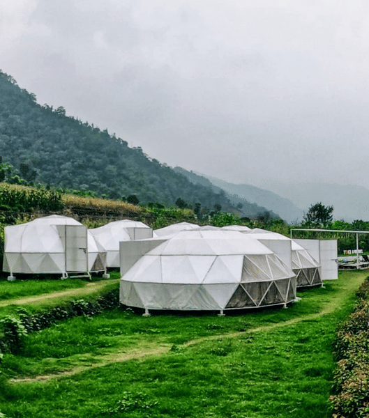 Luxuary Dome Camp in Rishikesh Image