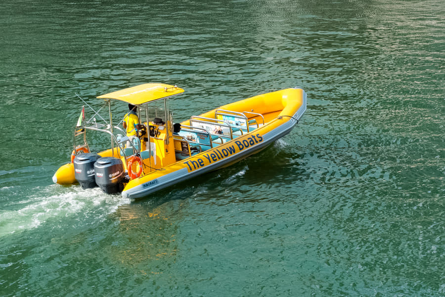 75 Minutes Boat Ride Tour to Dubai Marina, Palm Jumeirah, and Burj Al Arab Image