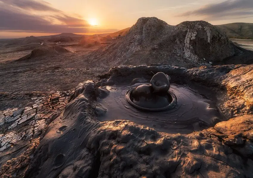 Day Trip to Mud Volcano in Baratang Island Image