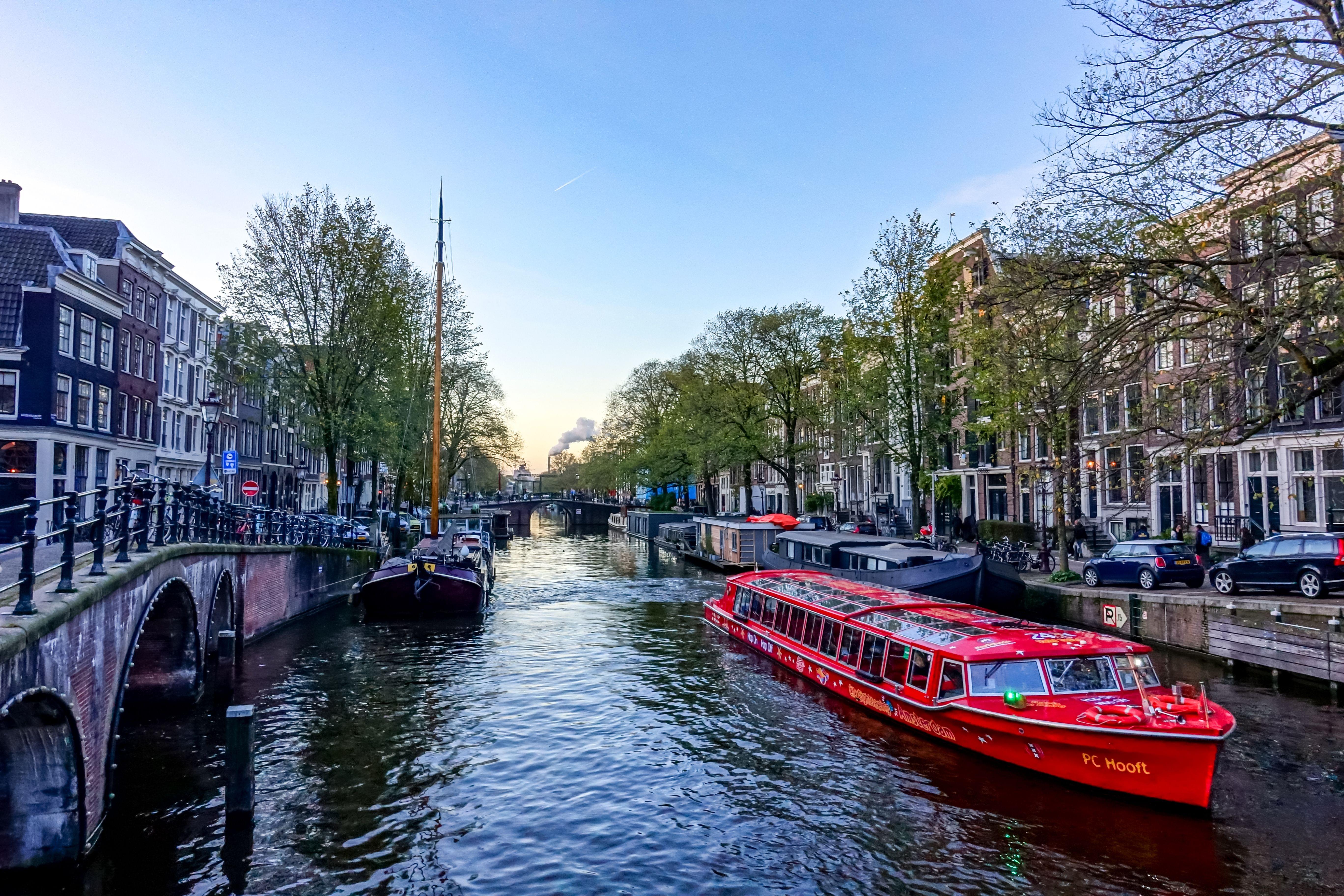 Beautiful Amsterdam Canal Cruise