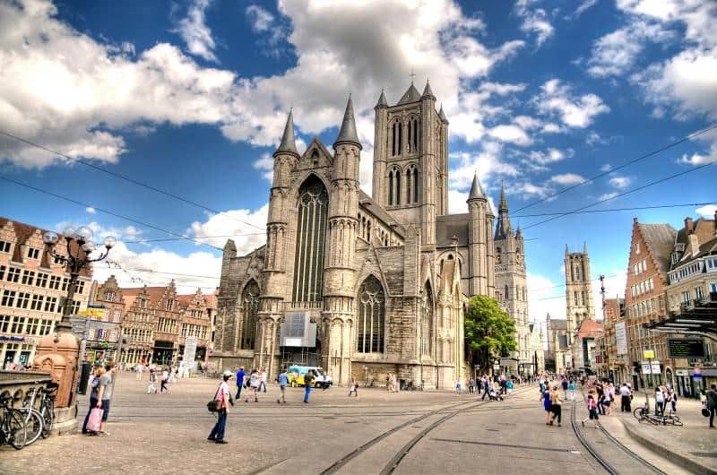 St. Nicholas Church Ghent