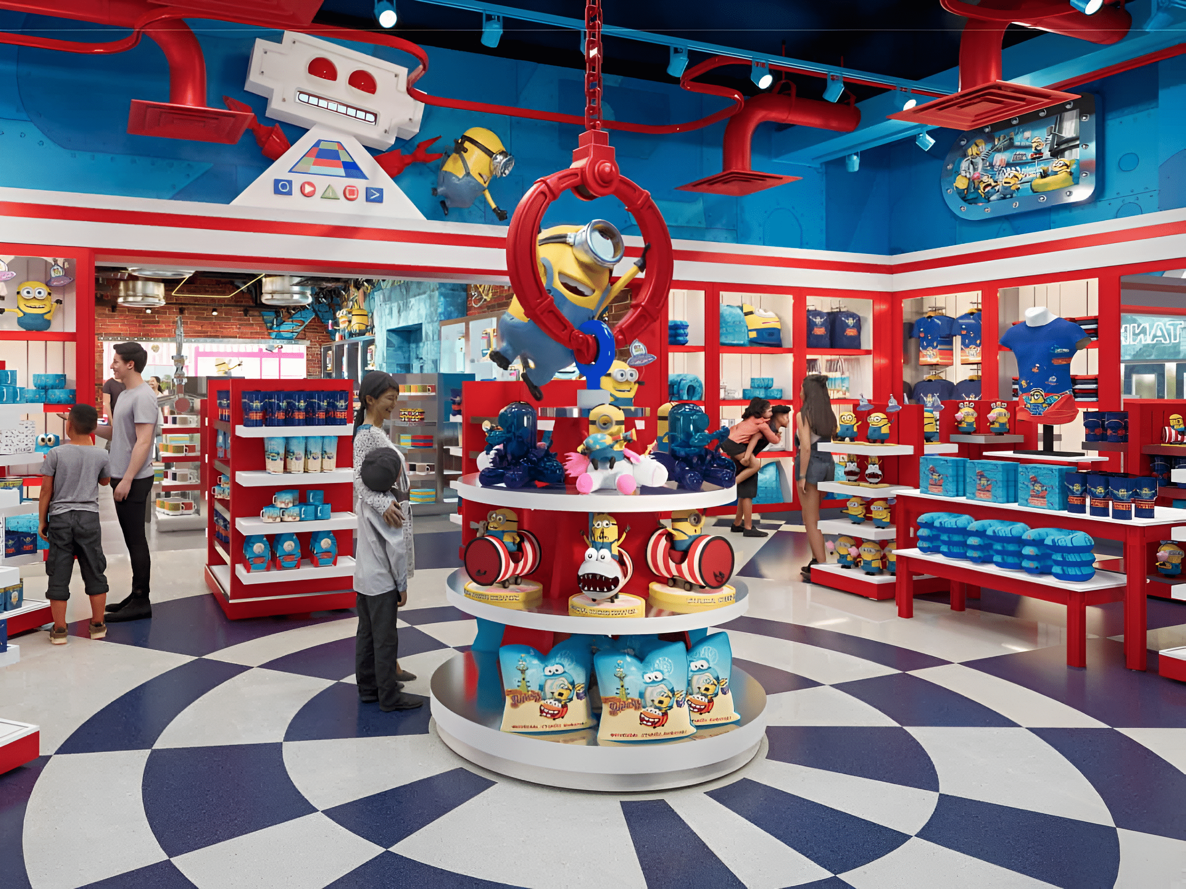 Enjoy Shopping at Minion Marketplace