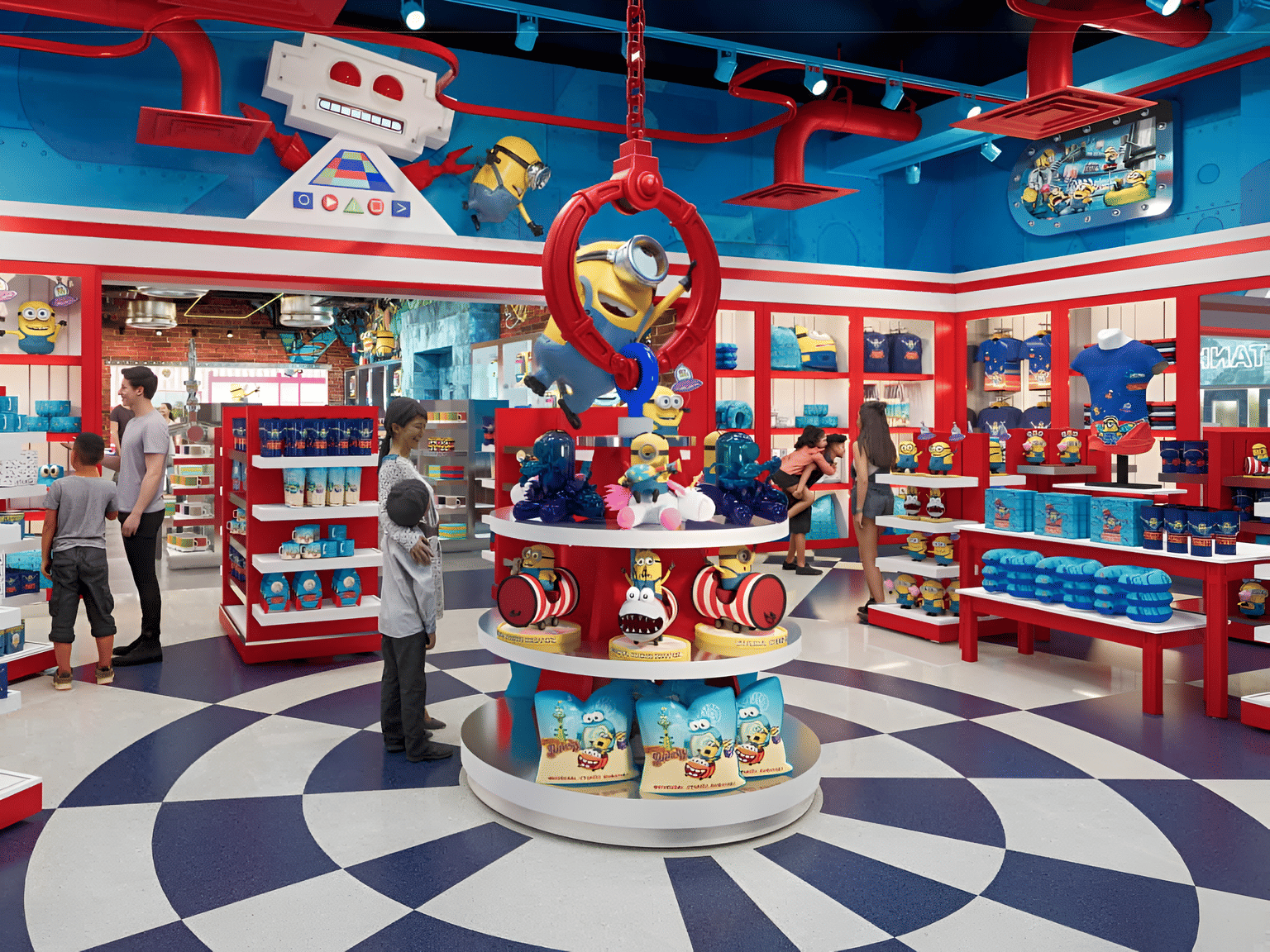 Enjoy Shopping at Minion Marketplace
