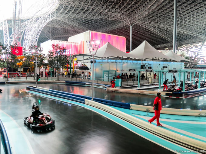 Ferrari World Go Karting 