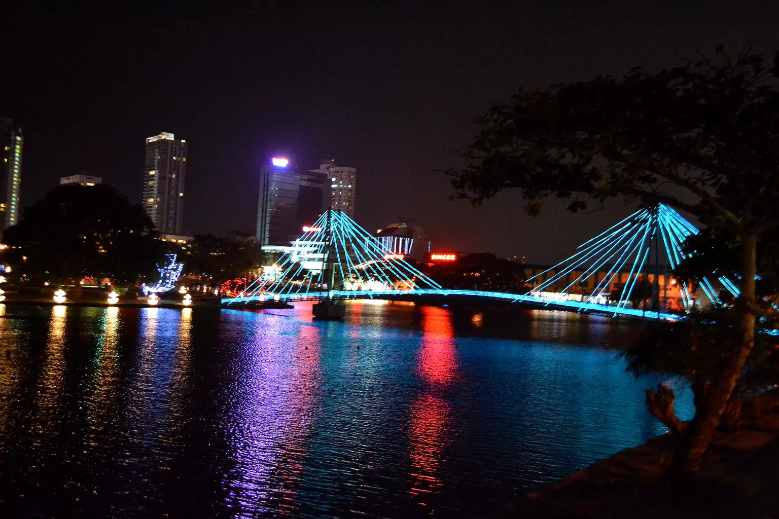 Suspension Bridge Colombo, <em>Colombo</em>