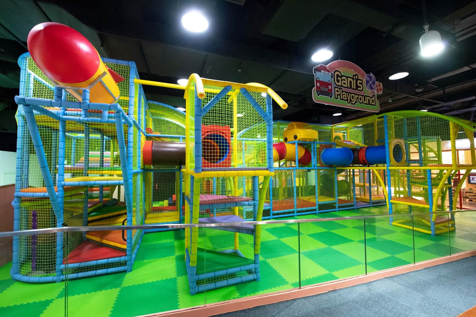 Tayo's Bouncy Garage