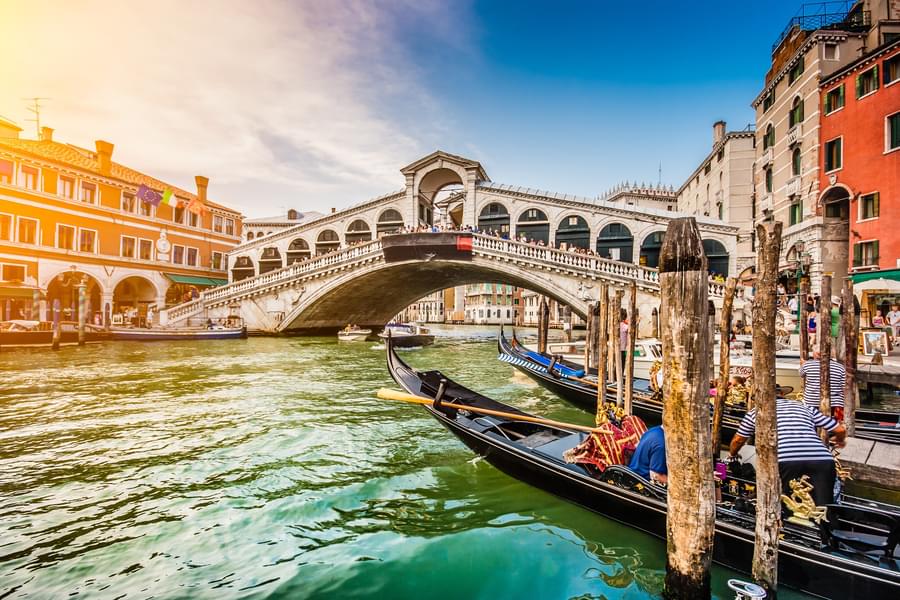 Italy Greece Tour Package From India Image