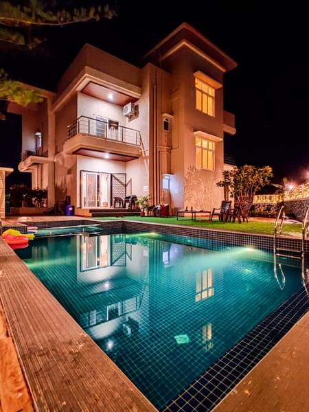 A Lavish Villa Retreat With Private Pool In Lonavala Image