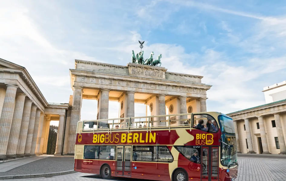 Berlin Hop on Hop off Bus with River Cruise Image