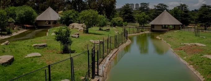 ecological services in Johannesburg City Parks & Zoo