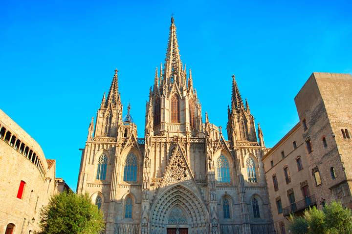 History Of Barcelona Cathedral