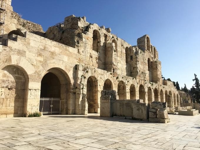 Nearby Attractions Of Acropolis