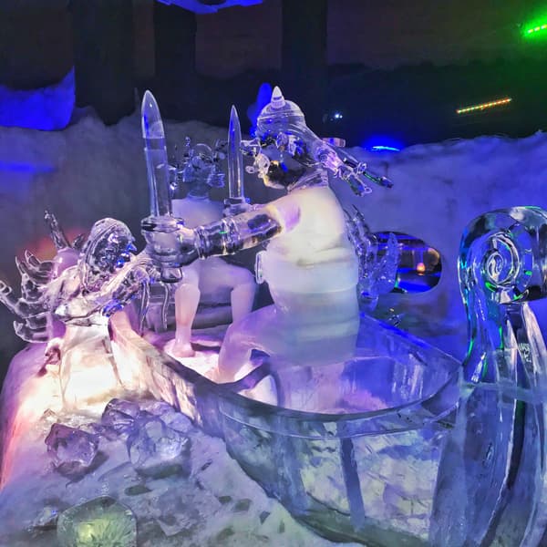 Magic Ice Bar Lofoten Tickets, Svolvaer Image
