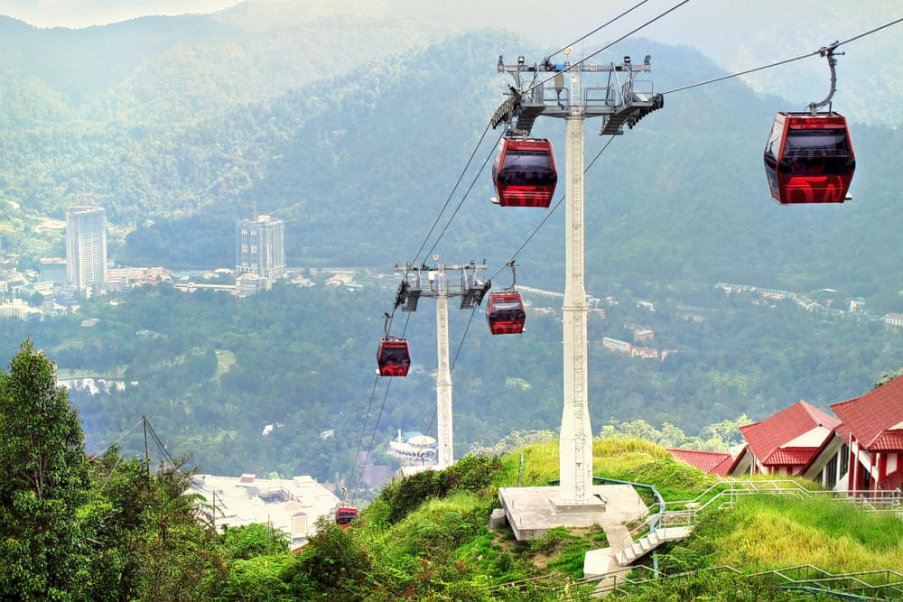 Plan Your Visit to Genting Cable Car