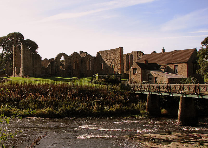 Finchale Priory Overview