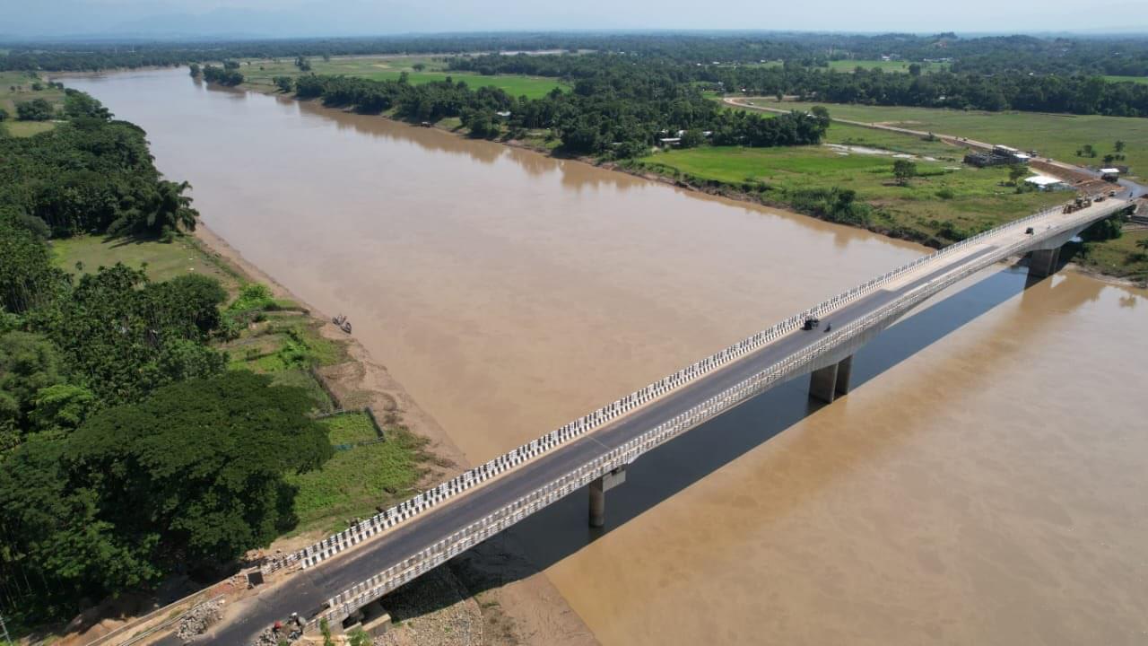 Barak River Bridge Overview