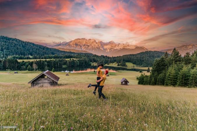 Couples in Switzerland