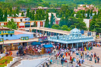 Tirupati Kalahasti Package from Bangalore