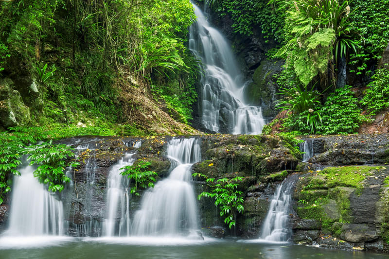 Lamington National Park Map