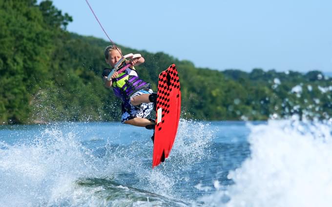 Wakeboarding