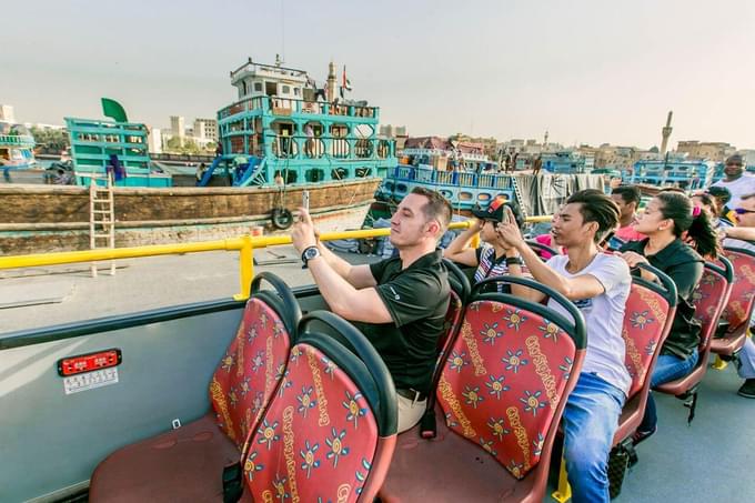 Hop-On And Hop-Off Dubai Tours