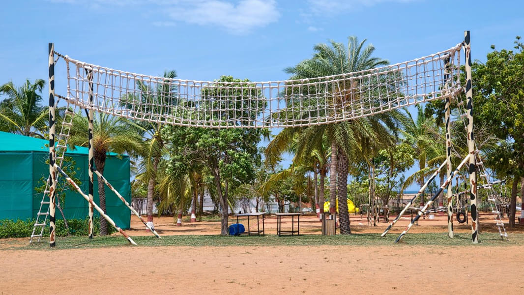 Chariot Beach Resort Mahabalipuram Day Out Image