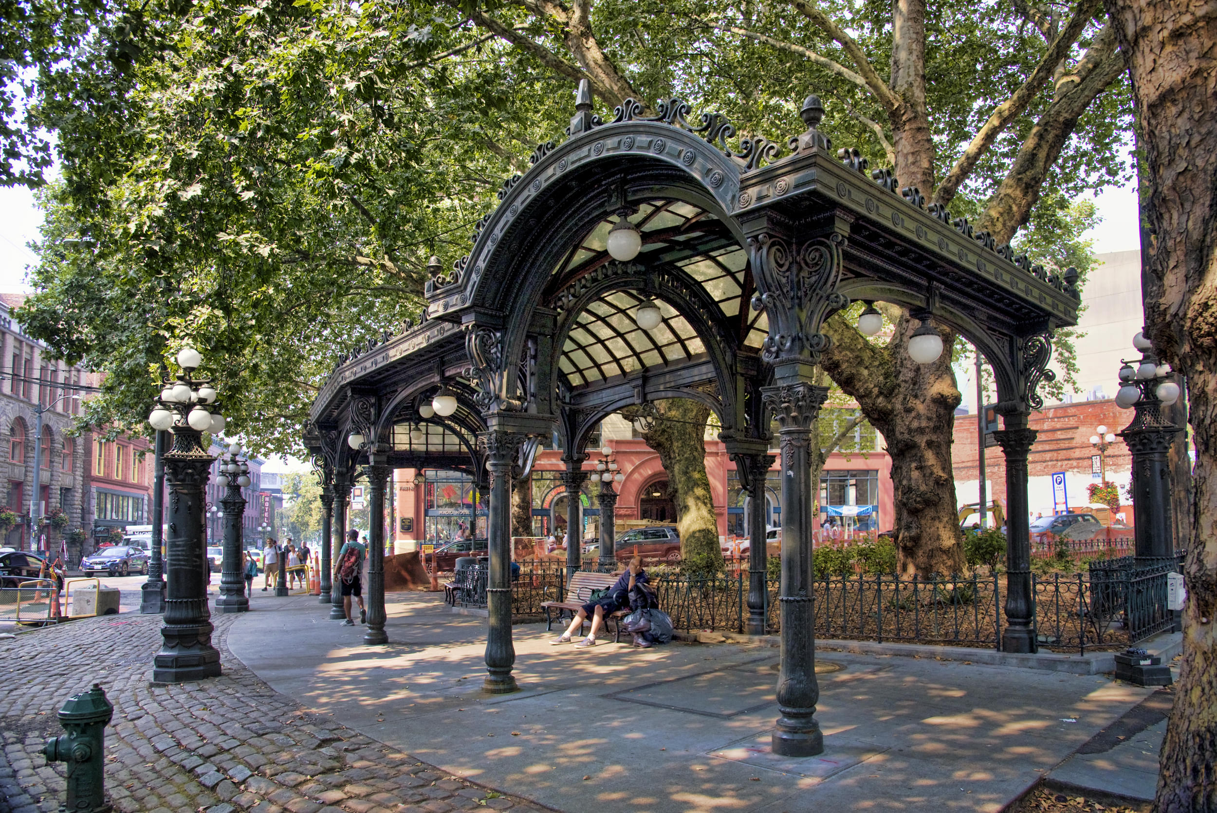 Pioneer Square, Seattle Overview
