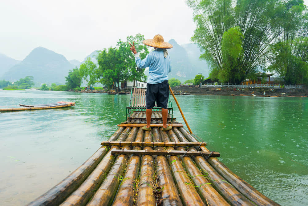 Enjoy Bamboo Rafting at Kuruva Island